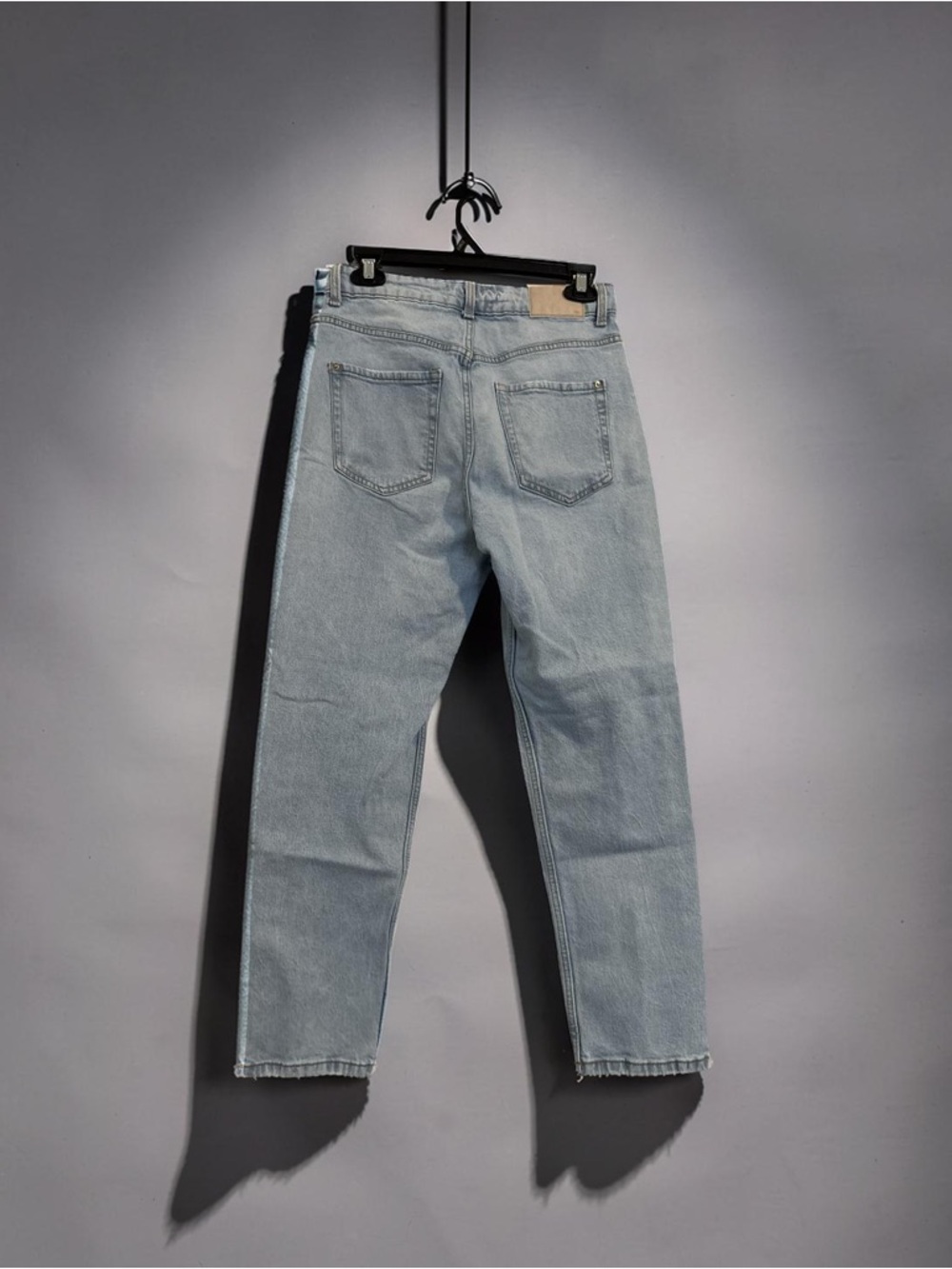 Zara Light Wash Jeans | High Waist Denim | Classic Straight Fit Jeans - Picture 2 of 3